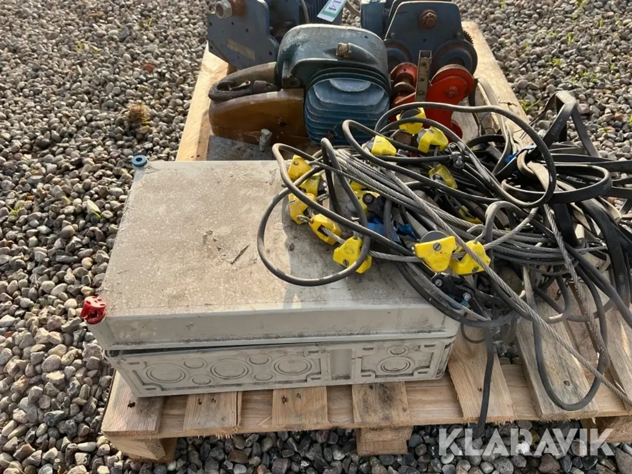 Billede 10 - Talje/travers kran Demag