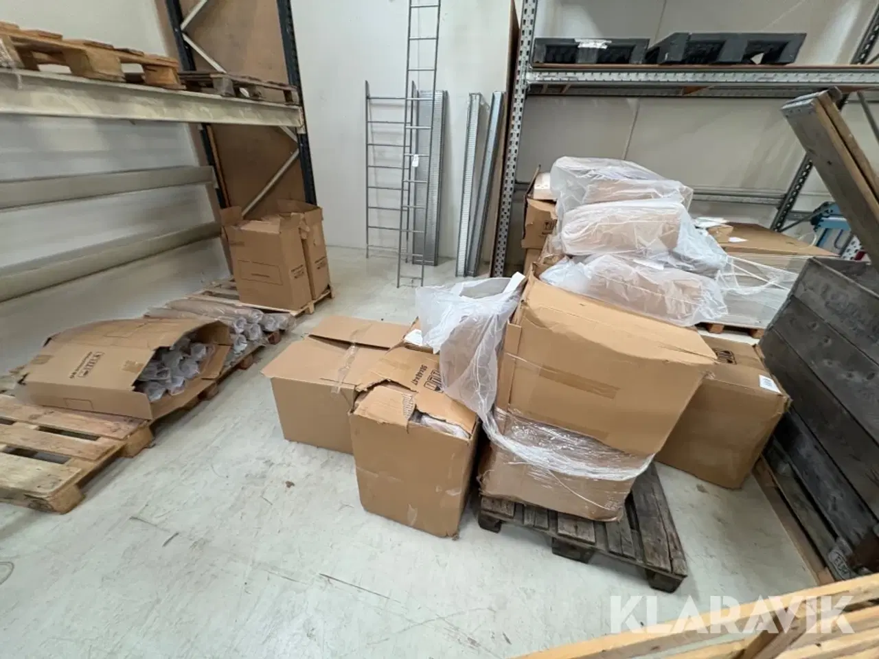 Billede 1 - Diverse papbakker til mad