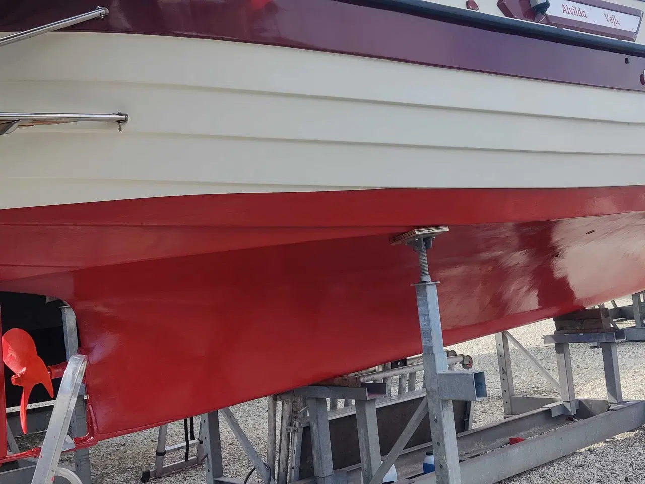 Billede 19 - Saga 27 med nyere Yanmar motor, mast, rig og sejl