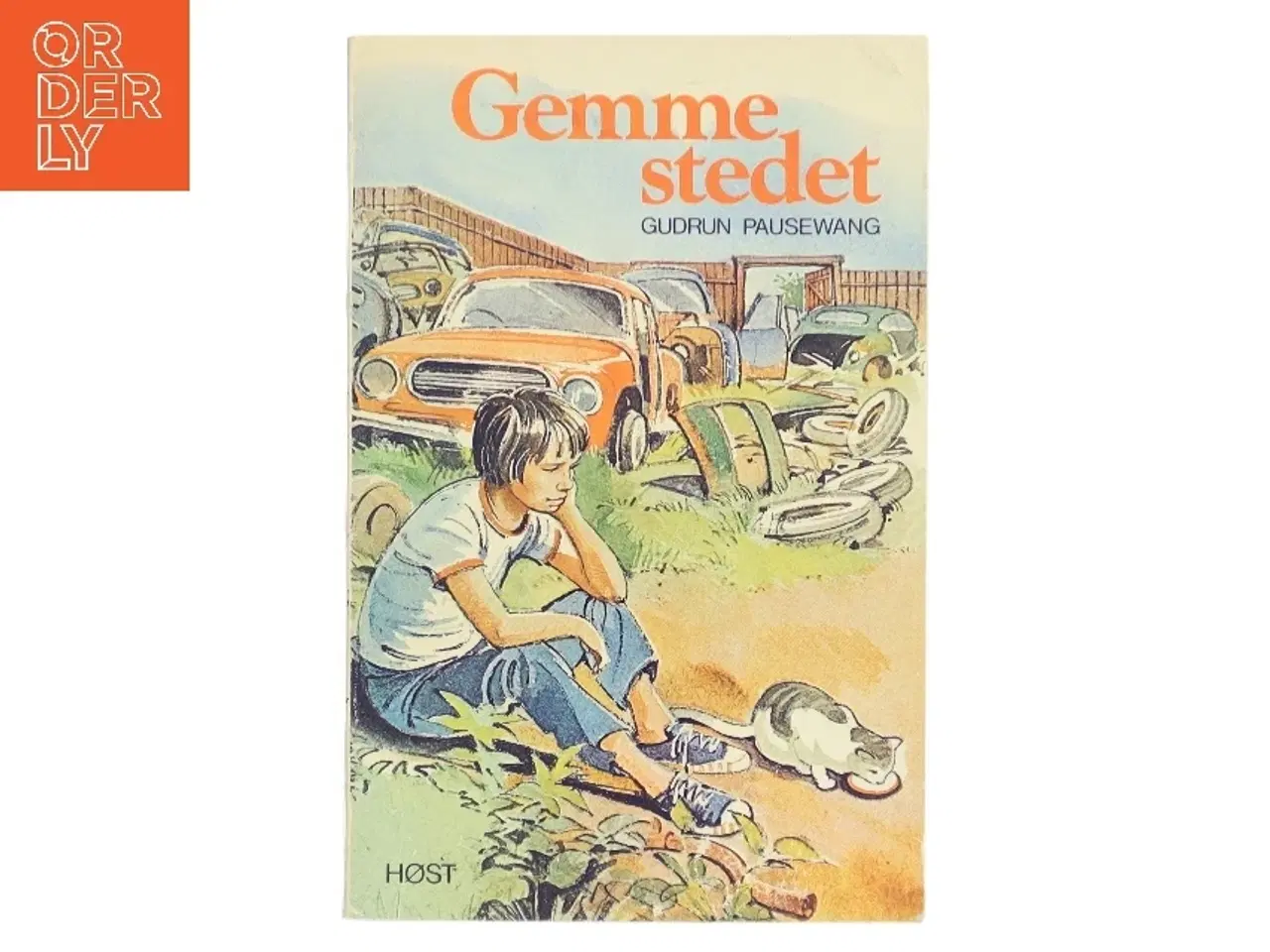Billede 1 - Gemmerstedet af Gudrun Pausewang (Bog)