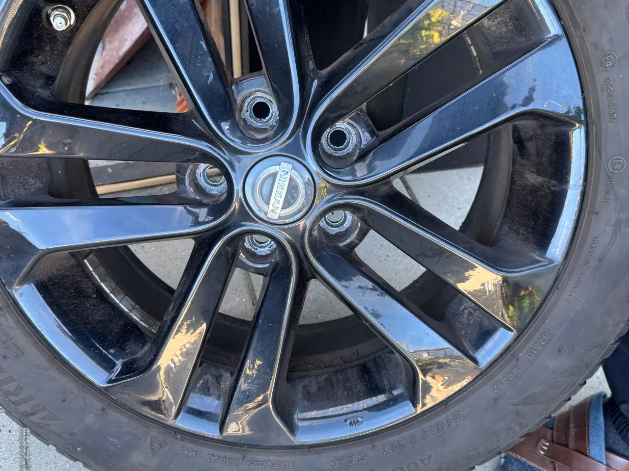 Billede 3 - Nissan juke 17” fælg 4stk
