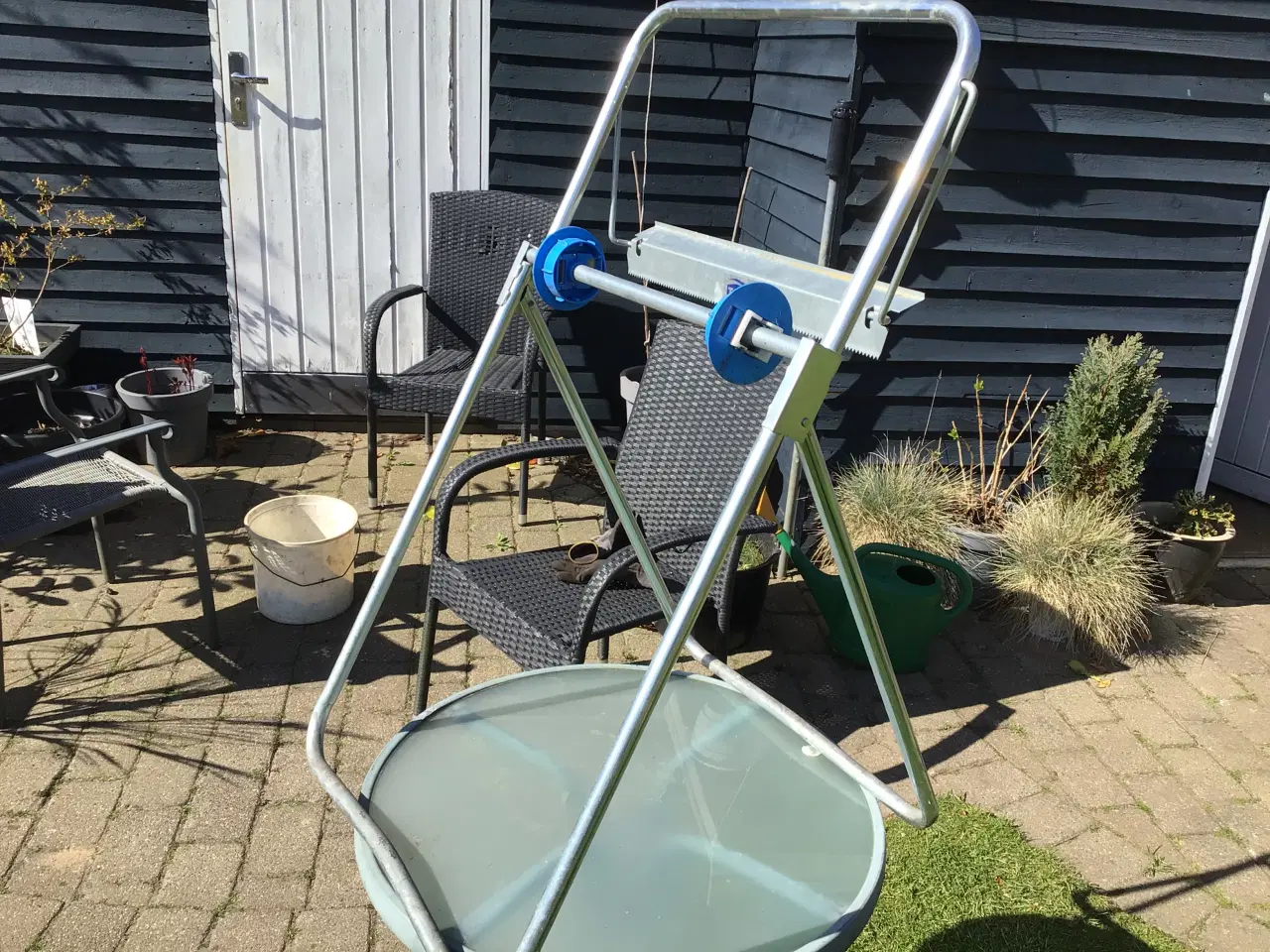 Billede 1 - Stativ til stor papirrulle