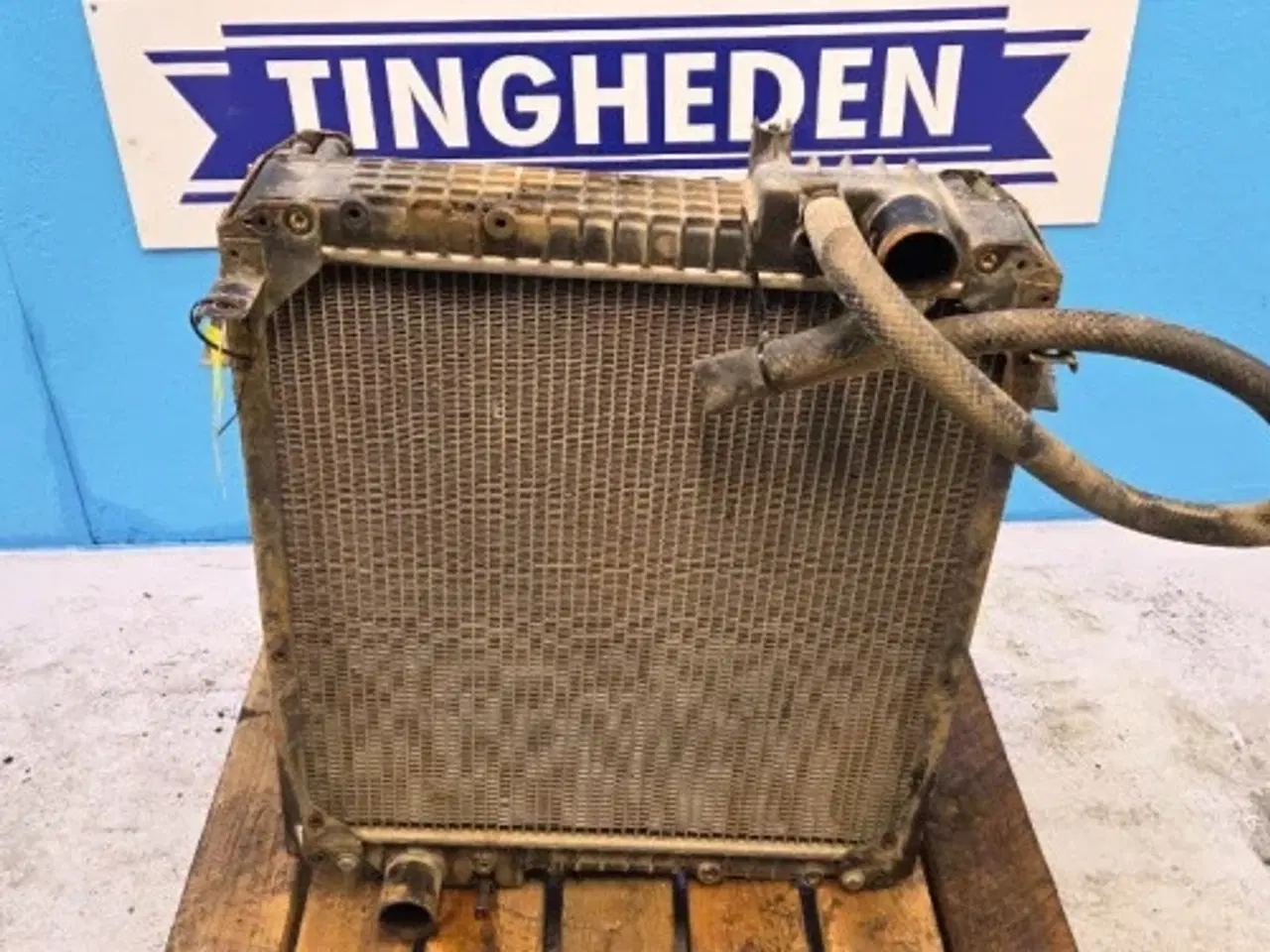 Billede 2 - Massey Ferguson 6260 Køler 3781115M1