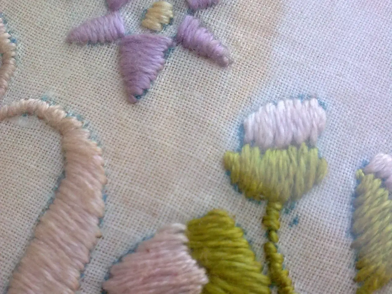 Billede 9 - Træbakke m glas & ramme m DIY deko bund 