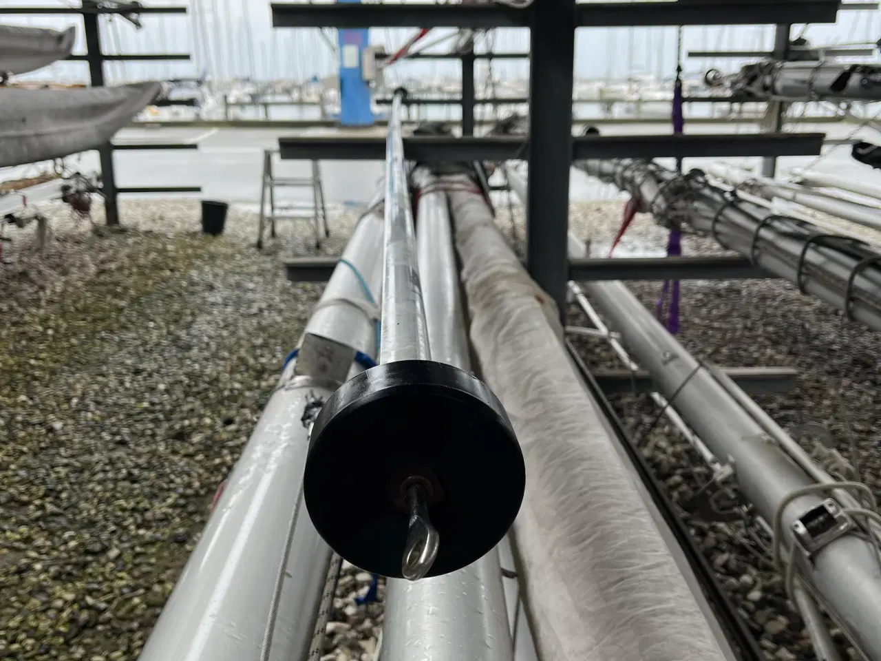 Billede 2 - Rulleforstag i fin stand