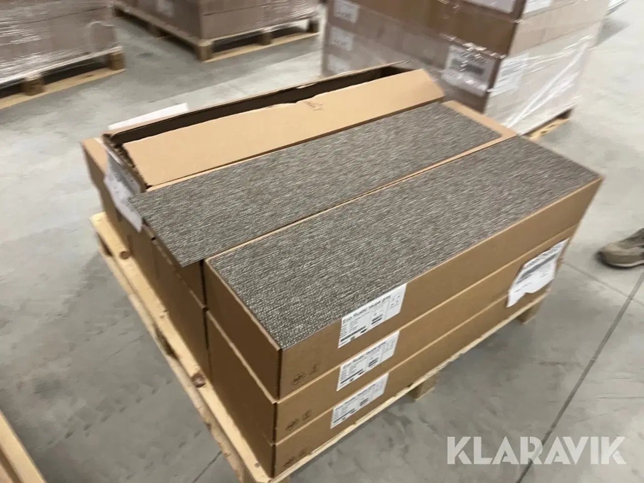 Billede 3 - Tæppeflise Egetæpper ECT 350 55 m2