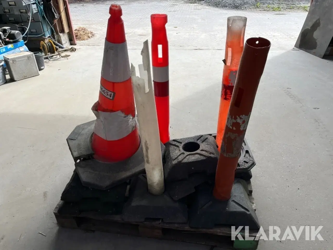 Billede 6 - Soldater, skilte og hegn - 2 paller