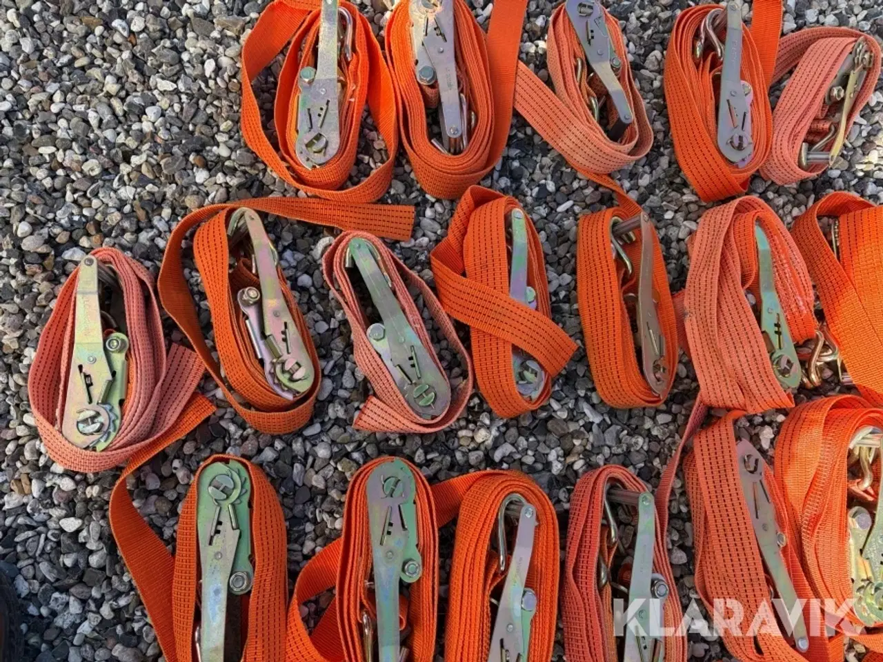 Billede 7 - Båndstrammere assorteret længder 5 tons 25 styk