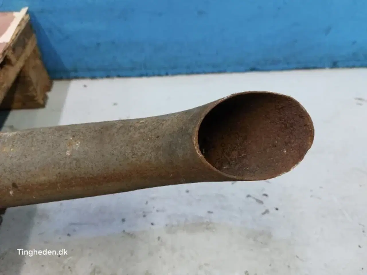 Billede 5 - Hydrema 906C Udstødningsrør 400790