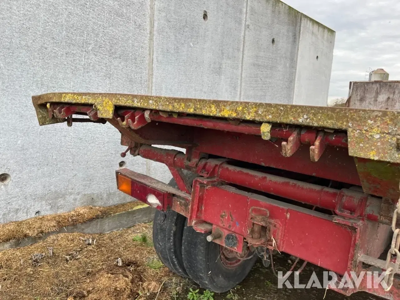 Billede 12 - Halm vogn