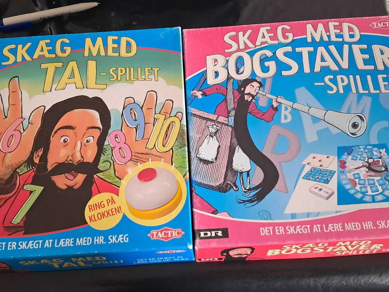 Billede 2 - Hr Skæg spil 