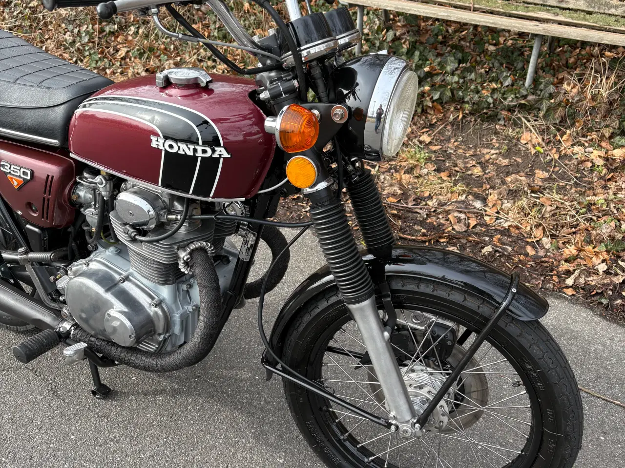 Billede 5 - Honda CB 350 veteran 