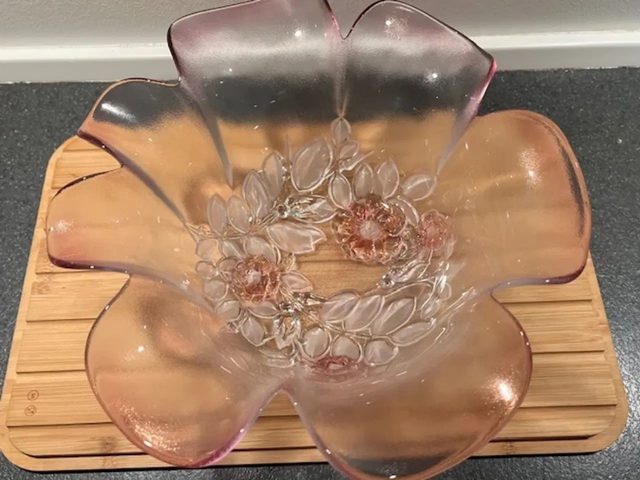 Billede 7 - Smukt vintage glassæt – Walther-Glass Rosella