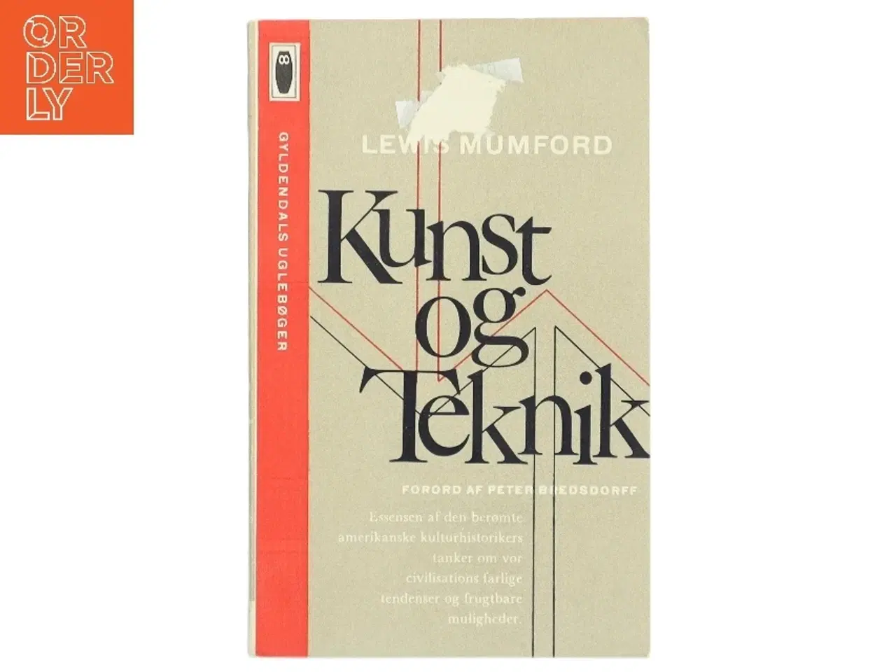Billede 1 - Kunst og Teknik af Lewis Mumford (Bog)