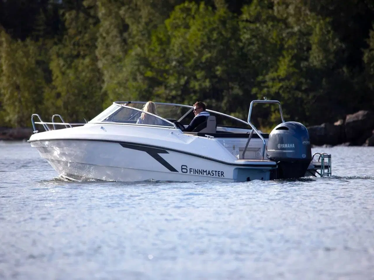 Billede 4 - Finnmaster T6 - Yamaha 150 HK/Udstyr