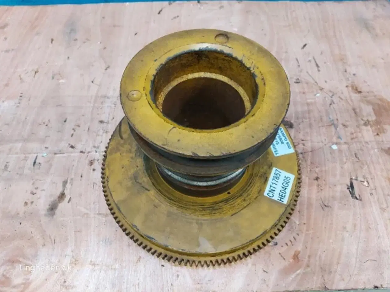 Billede 5 - Sampo 650 Svinghjul R615800