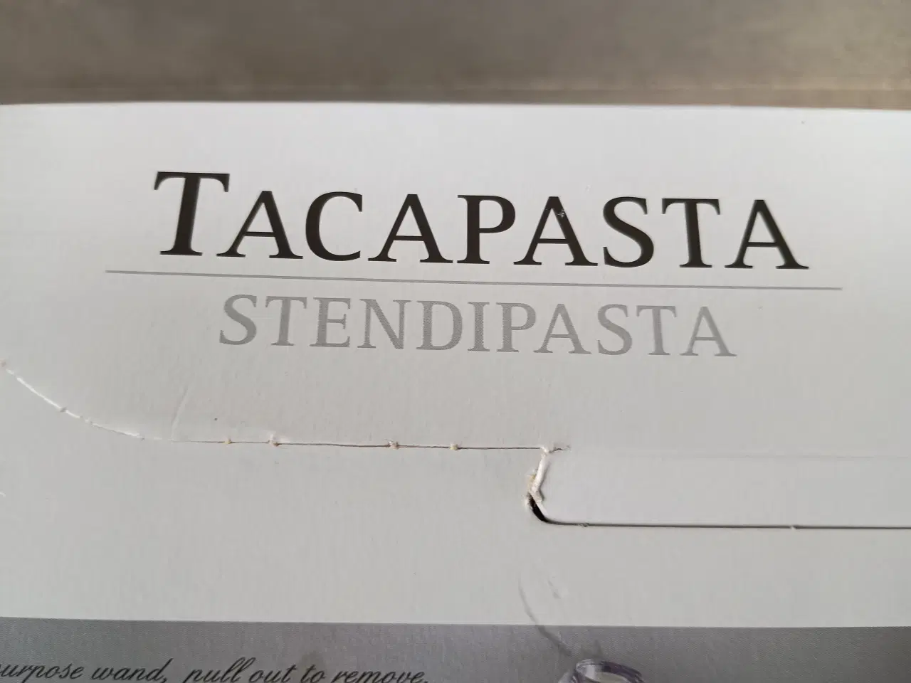 Billede 3 - Marcato pastatørrestativ. NYT.