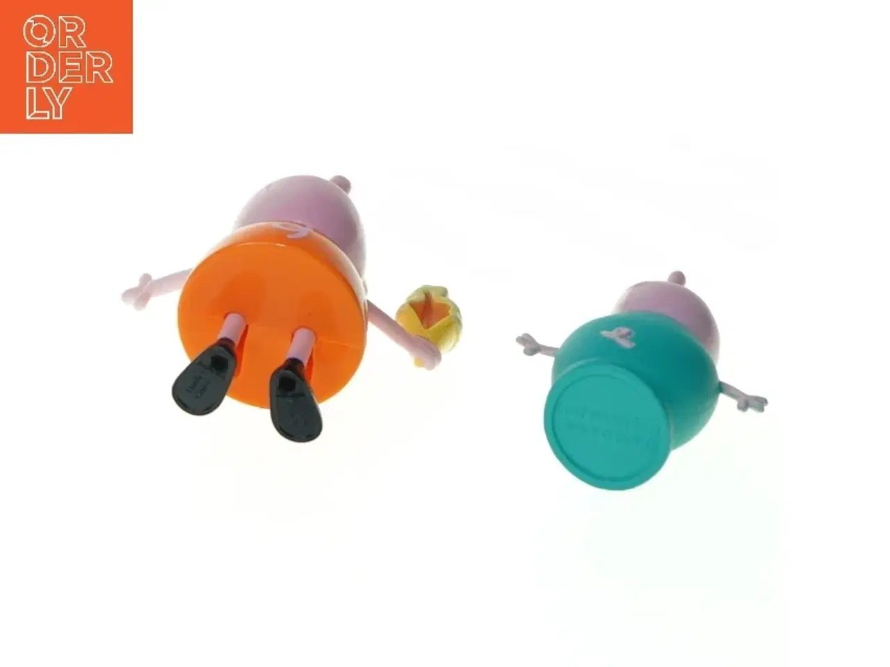 Billede 2 - Gurli gris figurer fra Gurli Gris (str. 6 x 4 cm 7 x 4 cm)