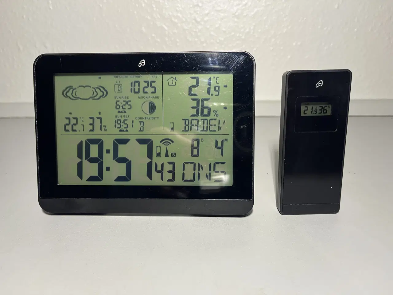 Billede 1 - Vejrstation 