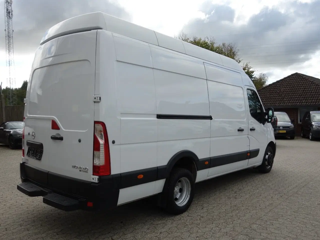 Billede 14 - Opel Movano 2,3 CDTi 145 Edition+ Kassevogn L3H2