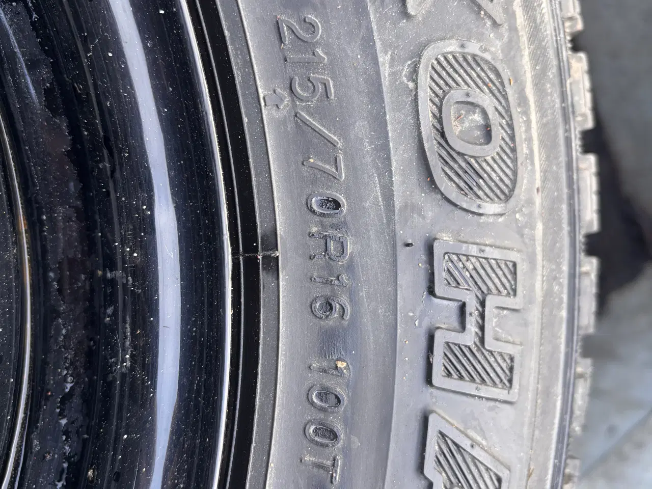 Billede 5 - Vinter hjul YOKOHAMA GEOLANDER 215/70R16
