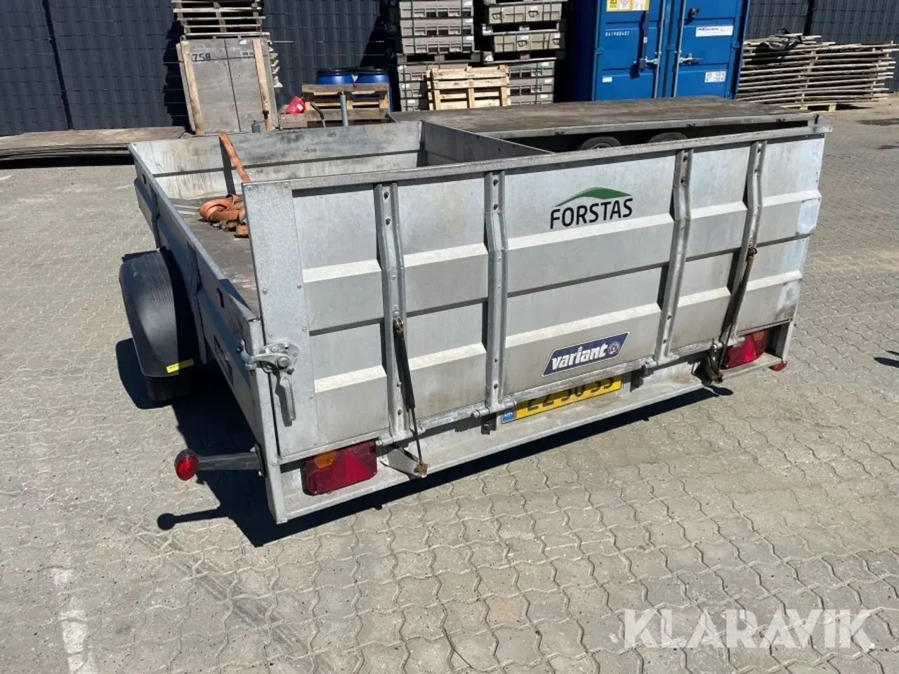 Billede 6 - Vippetrailer Variant 1500kg