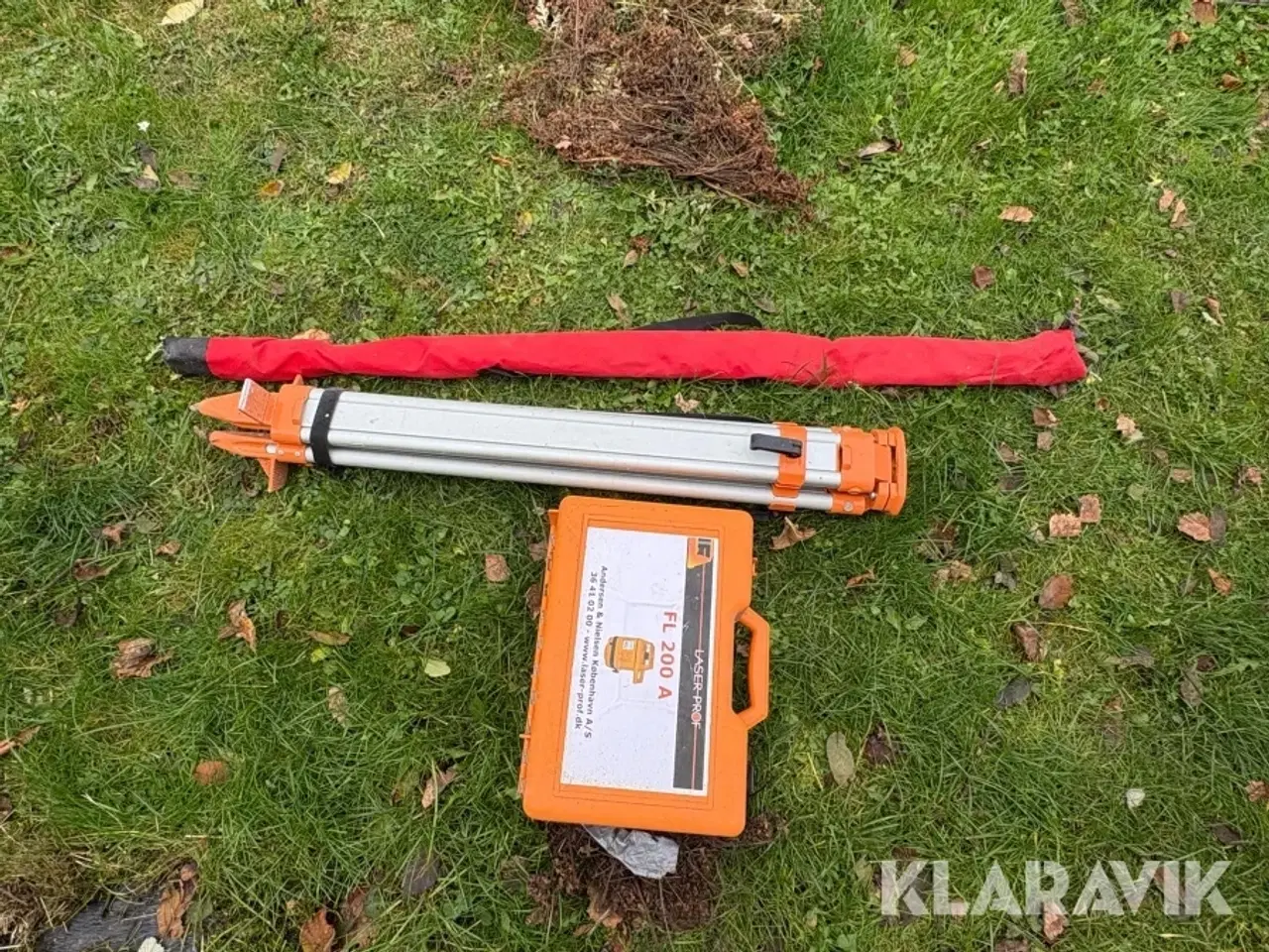 Billede 5 - Rotationslaser Geo Fennel FL 200A