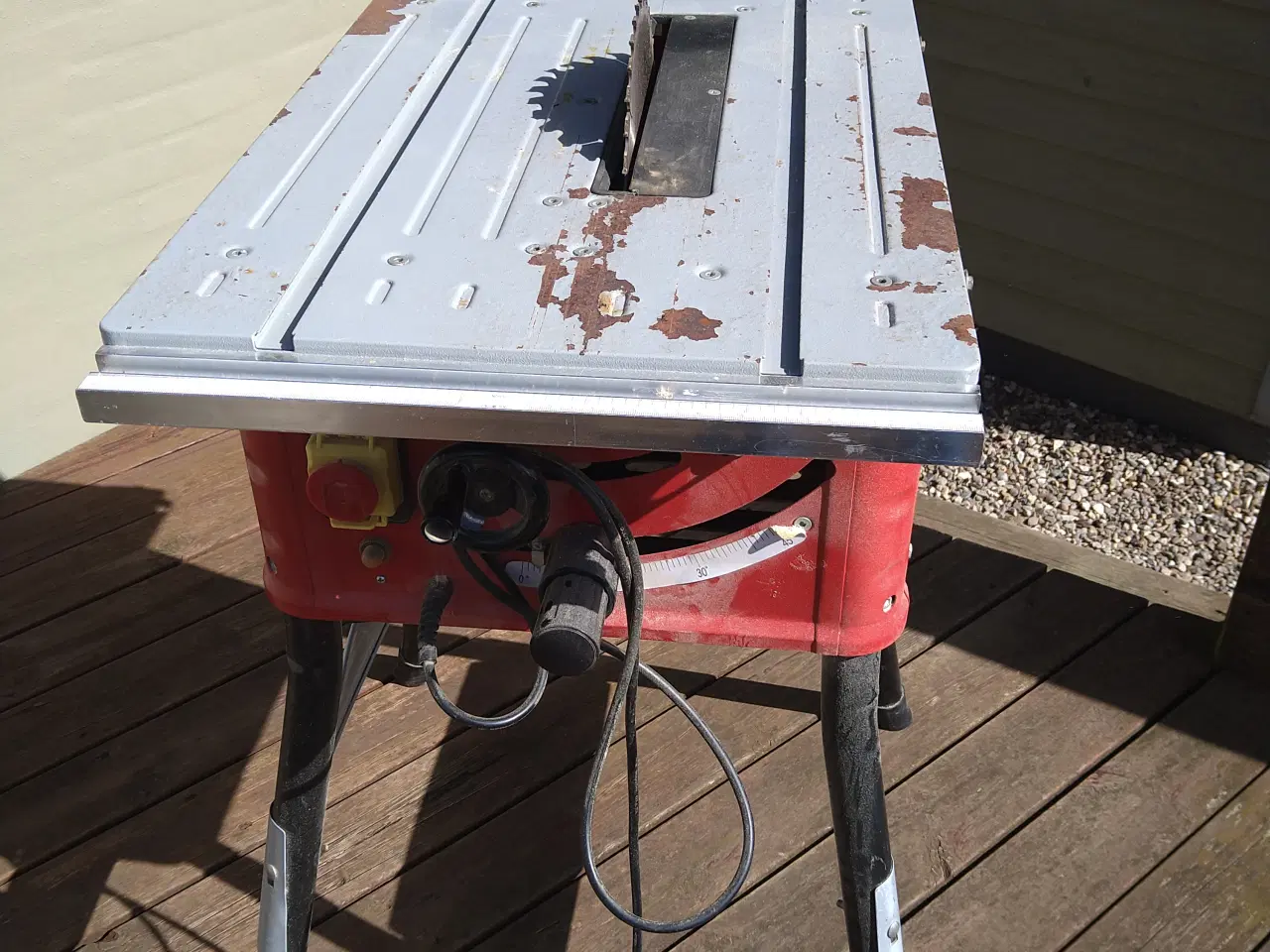 Billede 2 - Bygningsav/ rundsav 