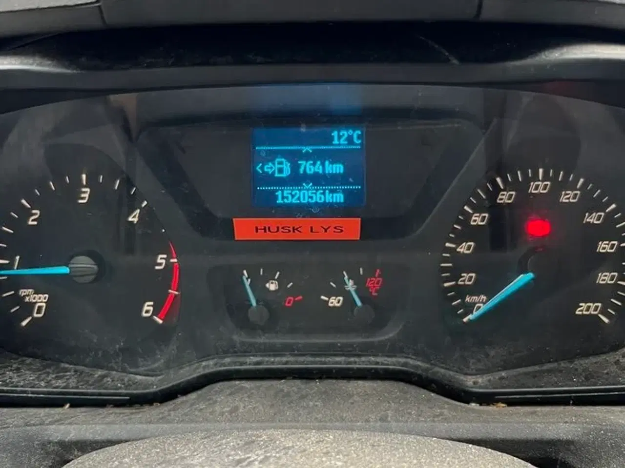 Billede 14 - Varebil FORD TRANSIT Custom 2.2 TDCi 125 hk