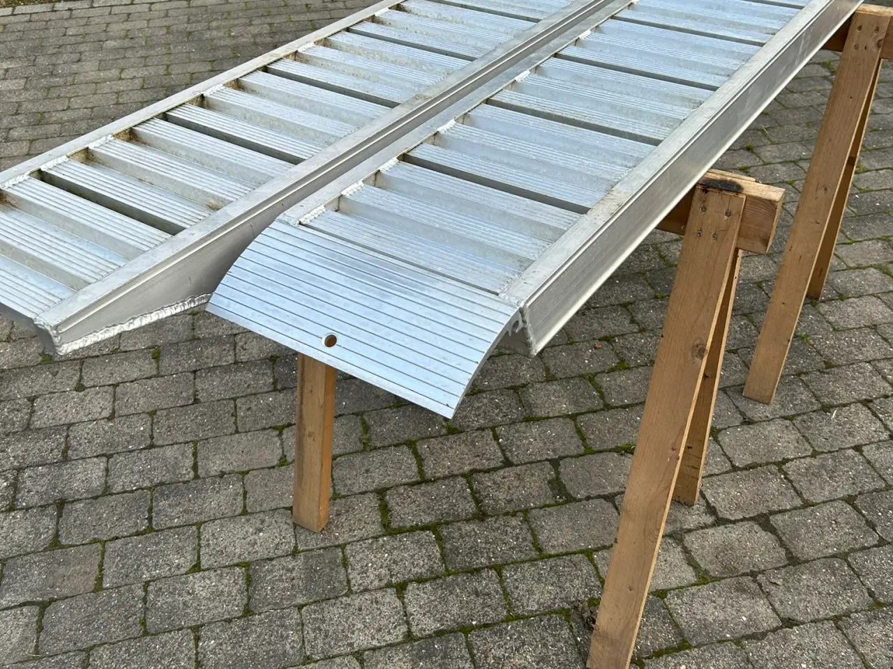 Billede 1 - Slisker - ramper Aluminium lige 3000 kg