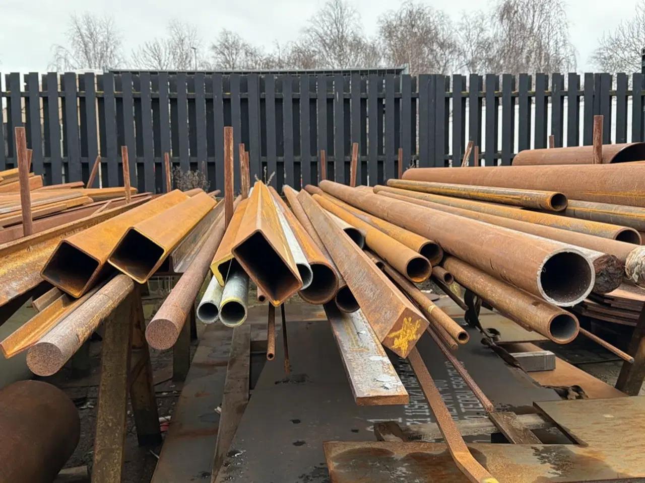 Billede 7 - Stål lager skal tømmes!