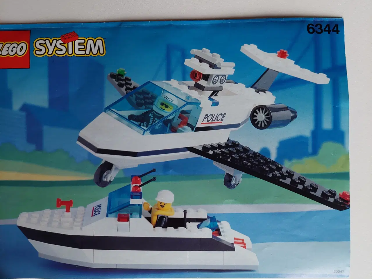 Billede 1 - LEGO 6344 Jet Speed Justice