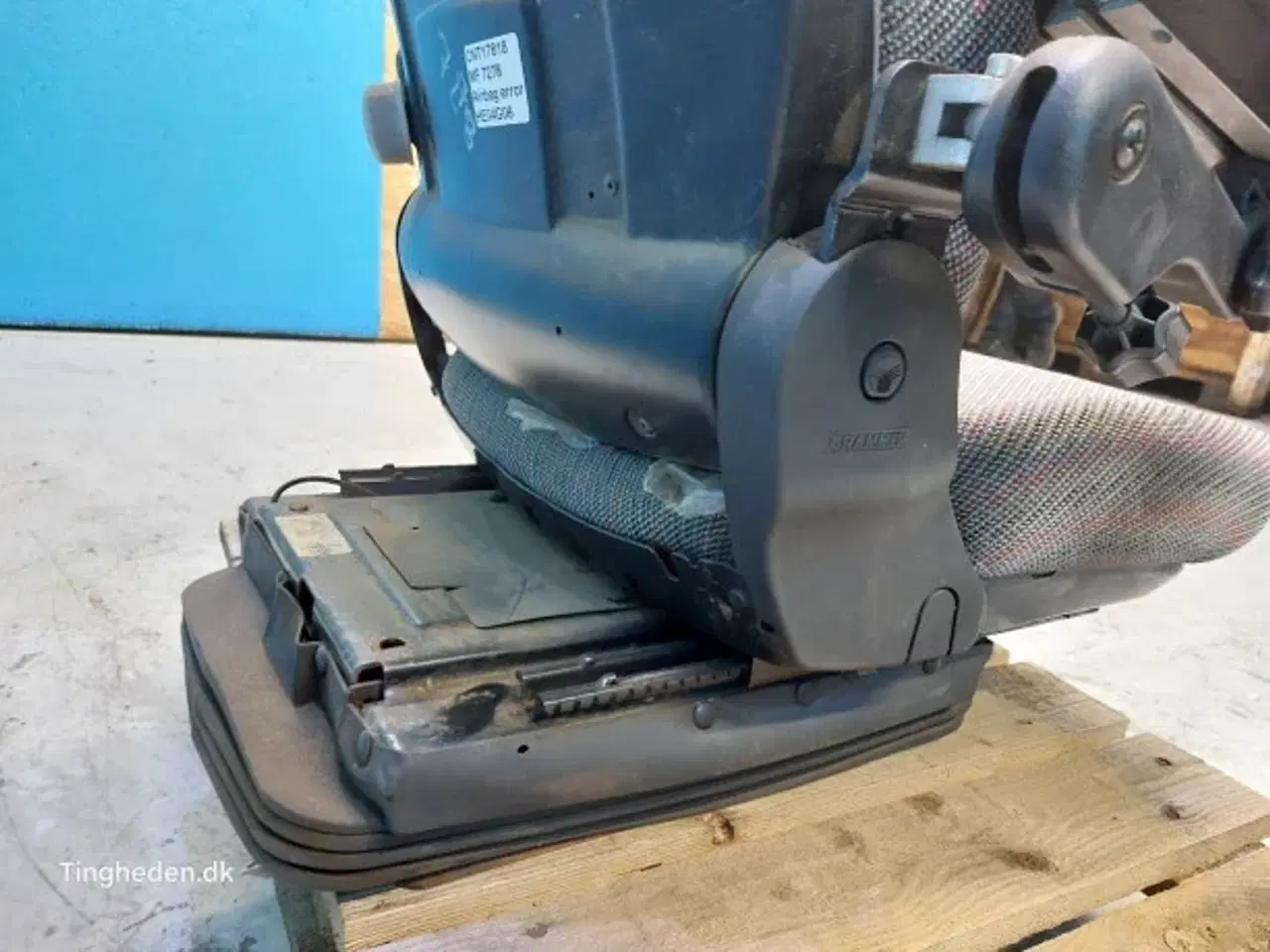 Billede 12 - Massey Ferguson 7278 Sæde