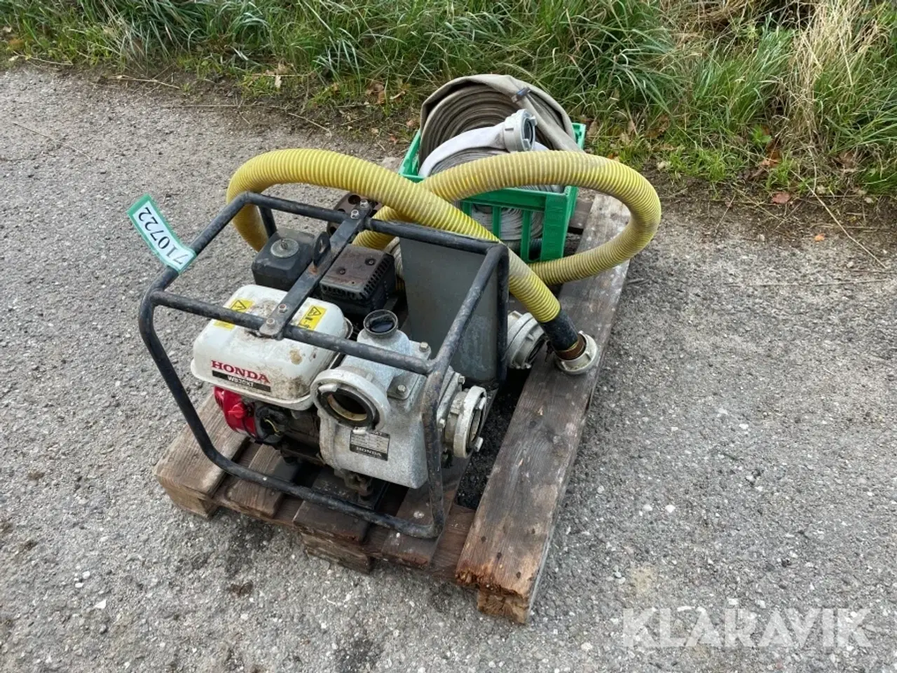 Billede 10 - Vandpumpe HONDA WB30XT