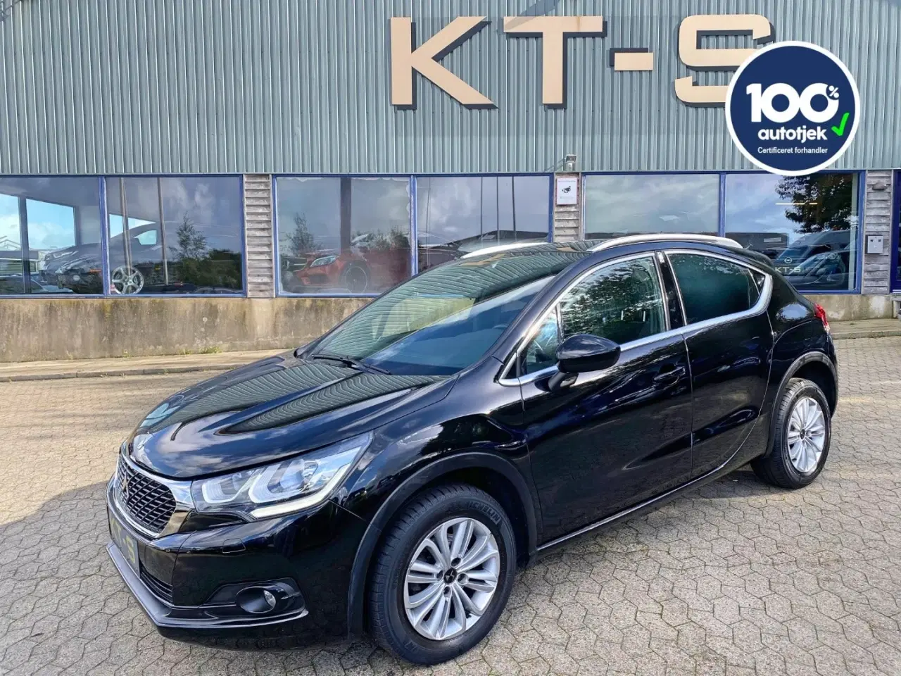 Billede 1 - DS DS 4 CrossBack 1,6 BlueHDi 120 EAT6