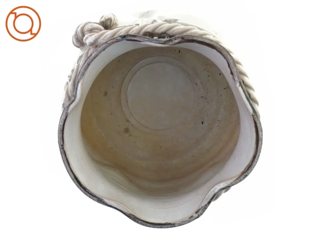 Billede 3 - Urtepotteskjuler i keramik (str. 13 x 14 cm)