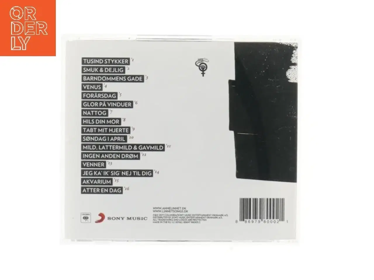 Billede 2 - Anne Linnet De Bedste CD