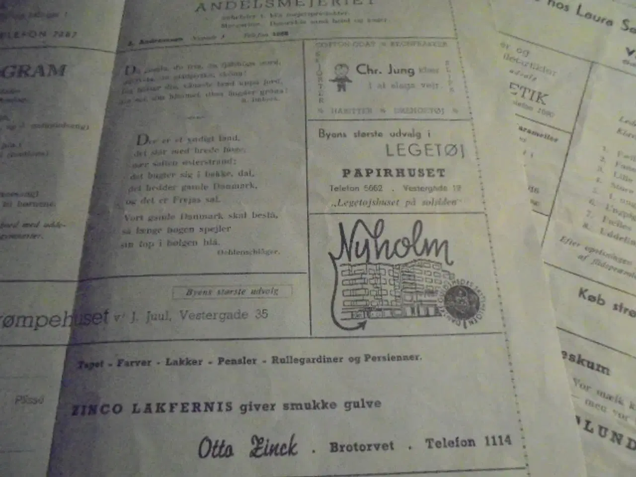 Billede 2 - Nørresundby Gymnastikforening – 2 programmer fra 1