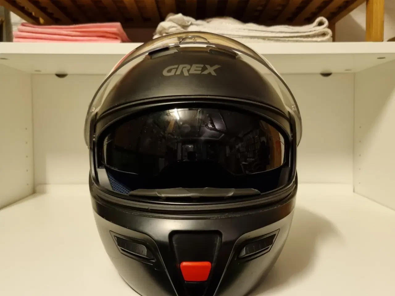 Billede 5 - Grex motorcykelhjelm M/S