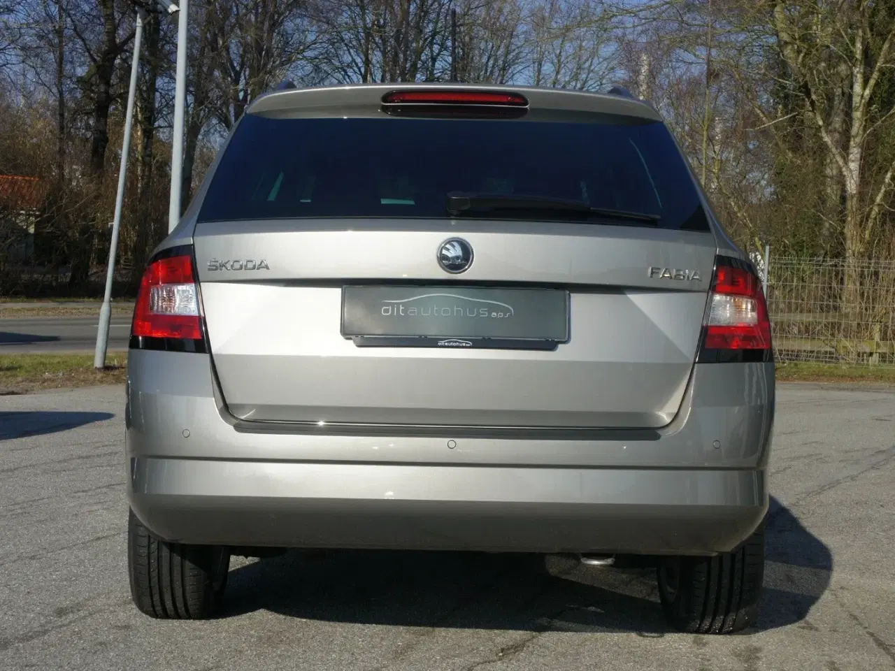 Billede 7 - Skoda Fabia 1,0 TSi 110 Ambition Combi