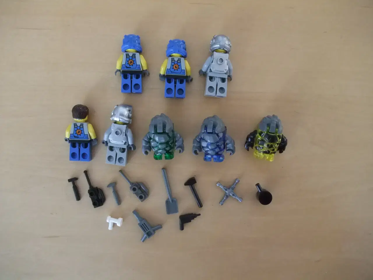 Billede 4 - Lego Power Miners Figurer