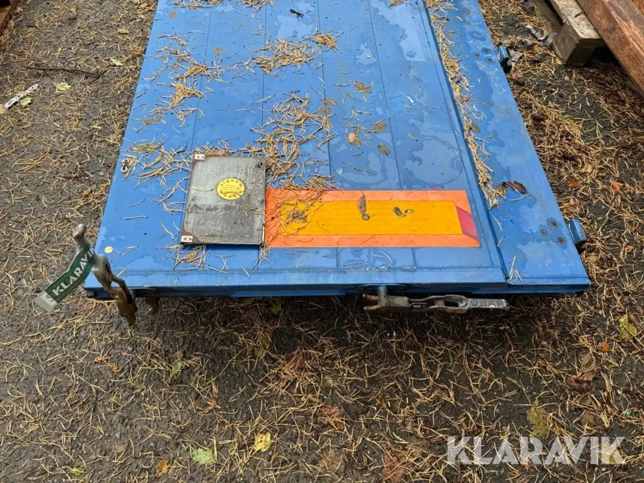 Billede 7 - Udstyr til pressenings trailer