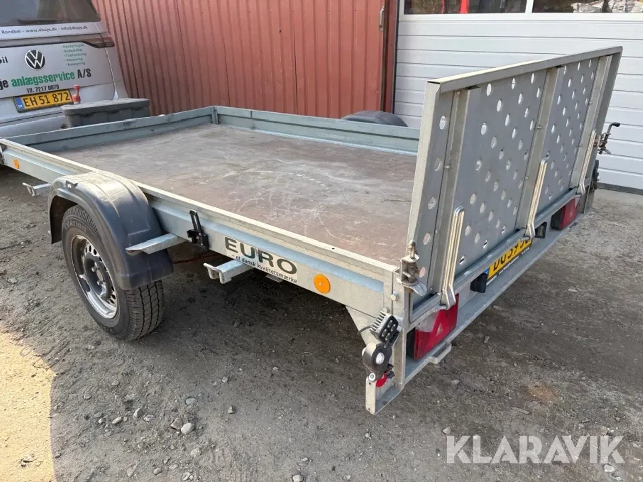 Billede 5 - Trailer med til Pongratz 300/16-1500