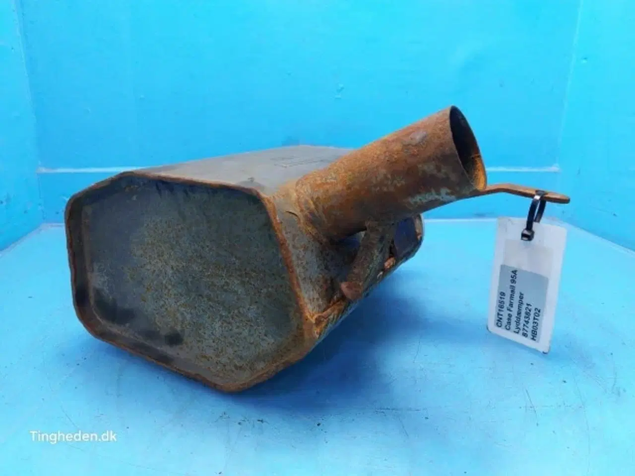 Billede 4 - Case Farmall 95A Lyddæmper 87743821