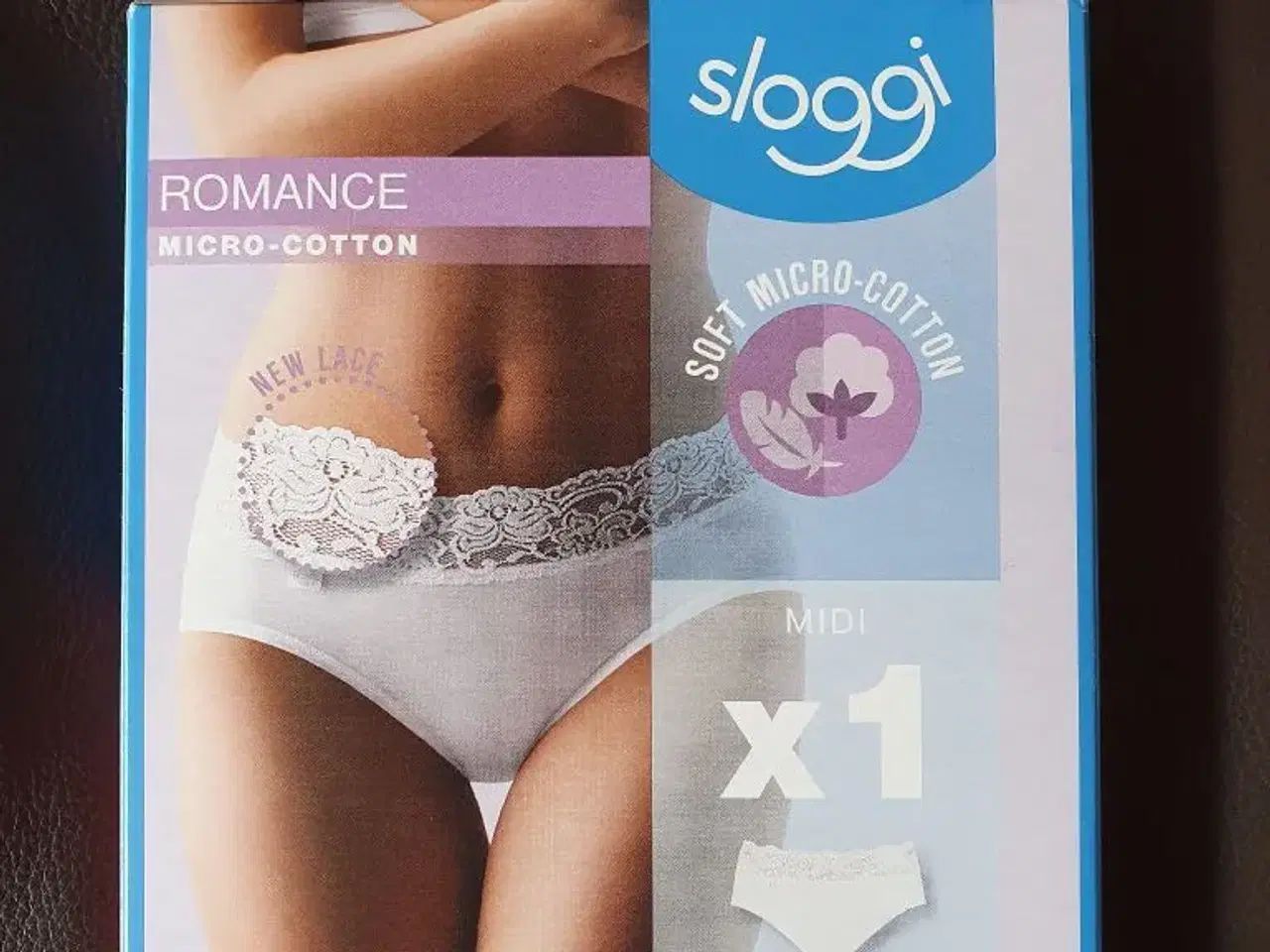 Billede 1 - Sloggi romance trusser: str. 40 og 46