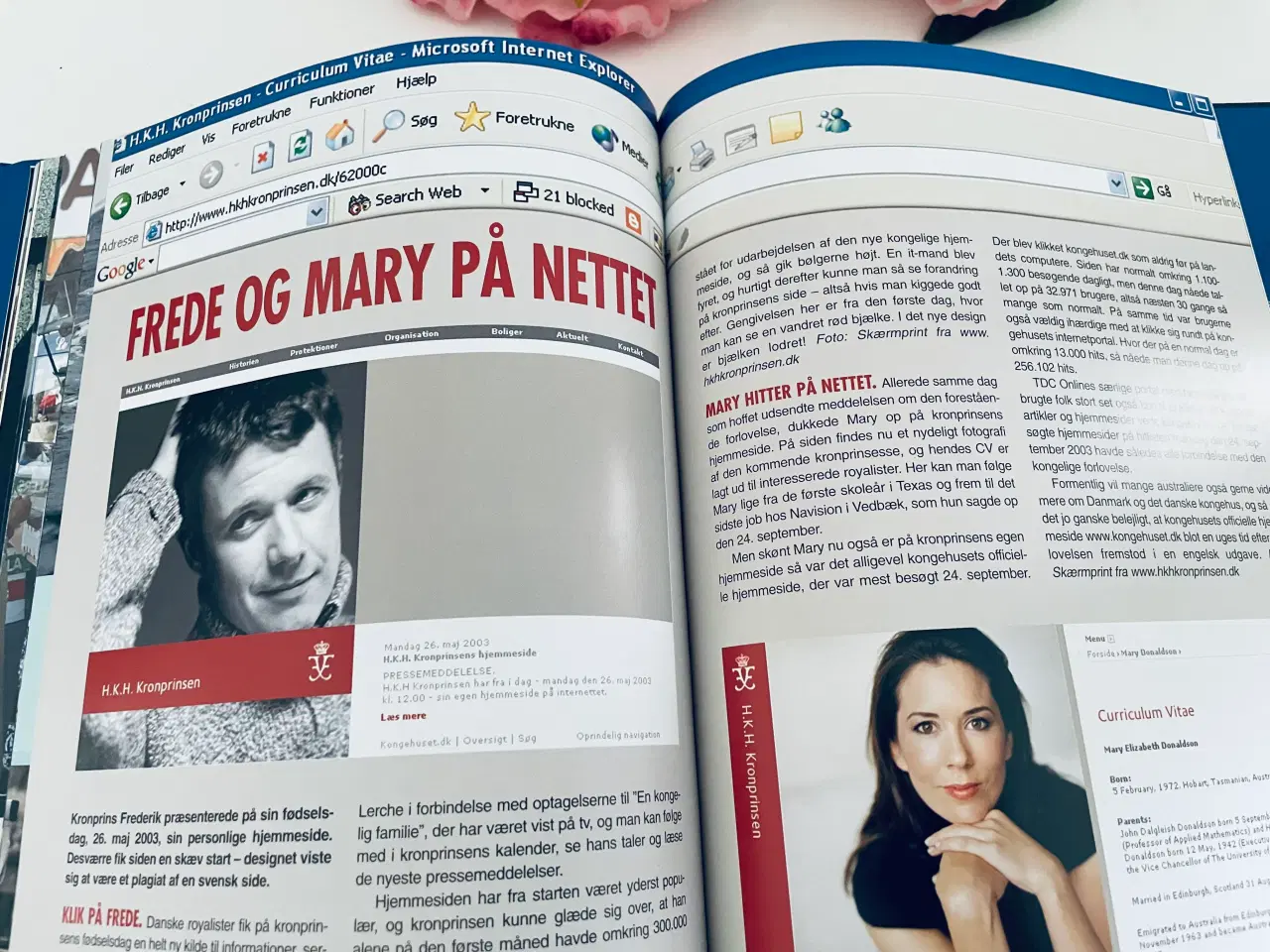 Billede 4 - Kongefamilien 2003