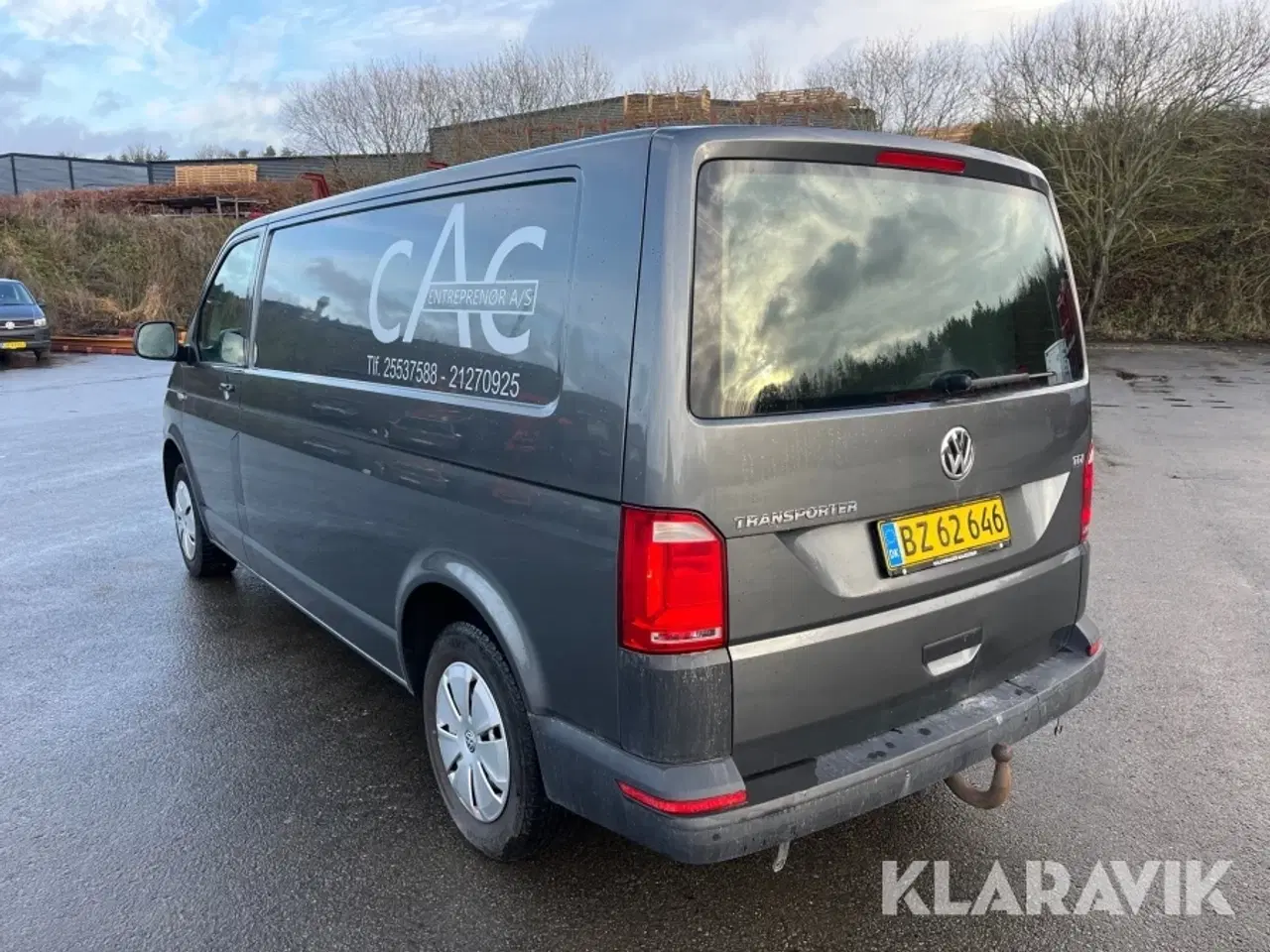 Billede 4 - Varebil Volkswagen Transporter 2.0 TDI 150 DSG Lang