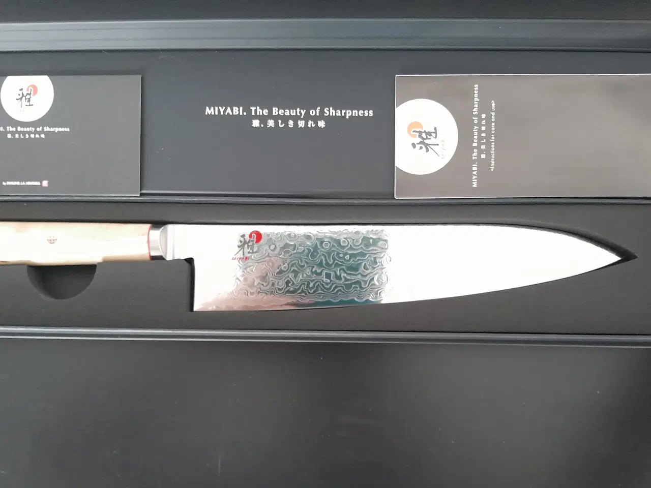 Billede 1 - Miyabi 5000MCD - 24 cm kokkekniv 