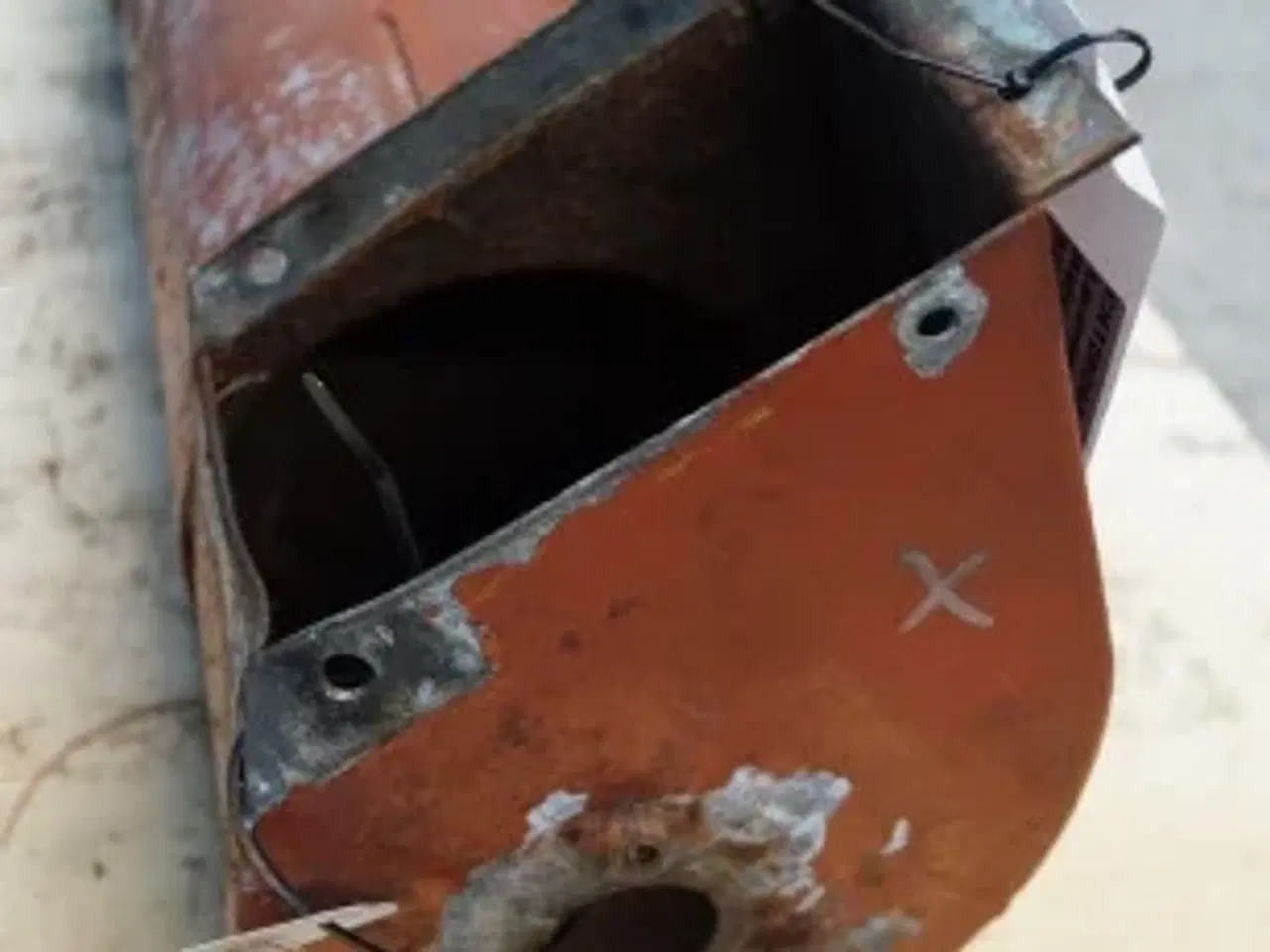 Billede 6 - Laverda 3790 Retur Rør 321280950