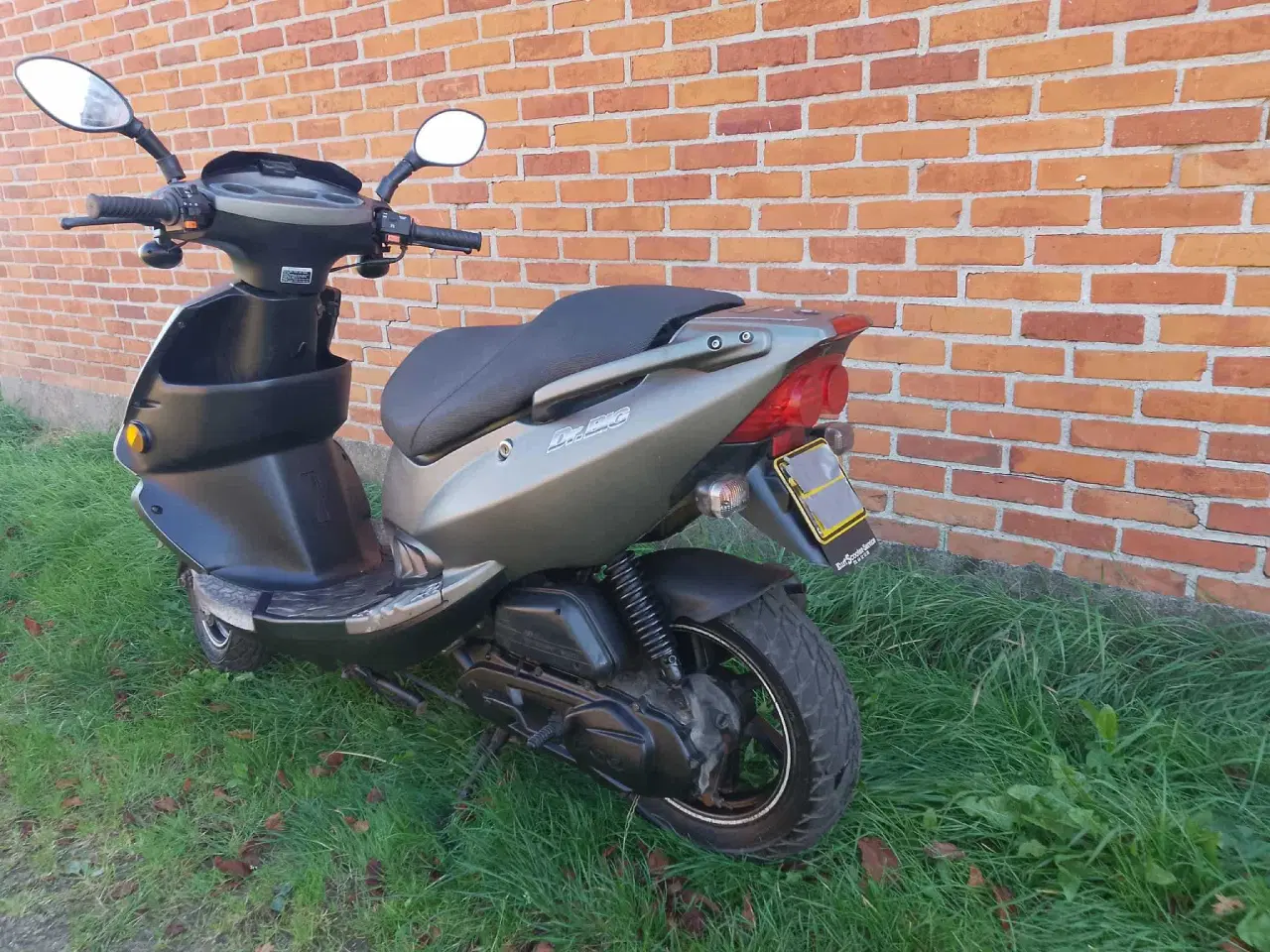 Billede 1 - Pgo dr.Big 30 knallert